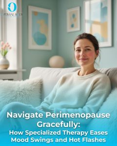 Optimal Body | Navigate Perimenopause Gracefully: How Specialized Therapy Eases Mood Swings and Hot Flashes