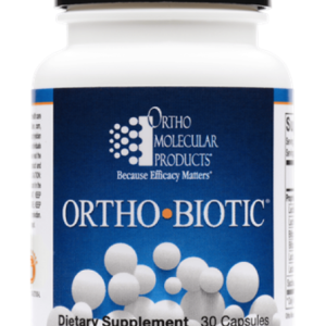 Optimal Body | SunFiber 31 Servings Ortho Biotic Probiotics Capsules