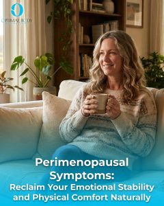 Optimal Body | Perimenopausal Symptoms: Reclaim Your Emotional Stability and Physical Comfort Naturally