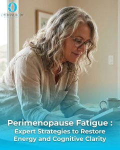 Optimal Body | Perimenopause Fatigue : Expert Strategies to Restore Energy and Cognitive Clarity