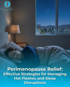 Optimal Body | Perimenopause Relief: Effective Strategies for Managing Hot Flashes and Sleep Disruptions