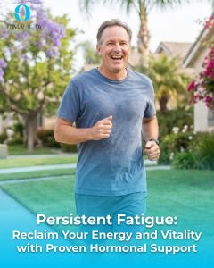 Optimal Body | Persistent Fatigue: Reclaim Your Energy and Vitality with Proven Hormonal Support