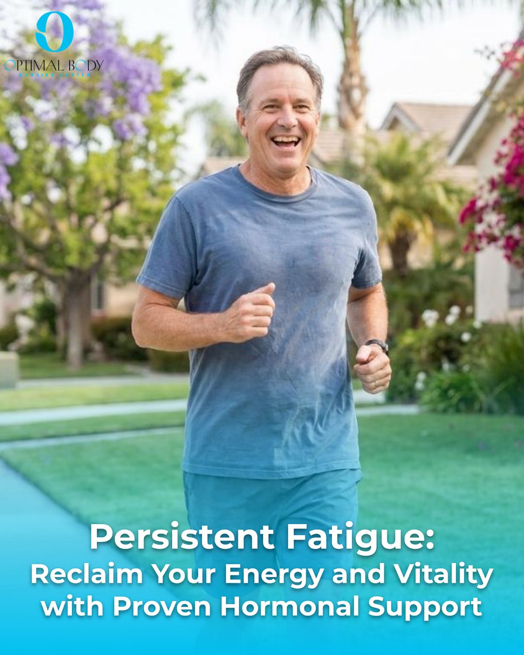 Persistent Fatigue: Reclaim Your Energy and Vitality with Proven Hormonal Support