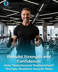 Optimal Body | Rebuild Strength and Confidence: How Testosterone Replacement Therapy Restores Muscle Mass