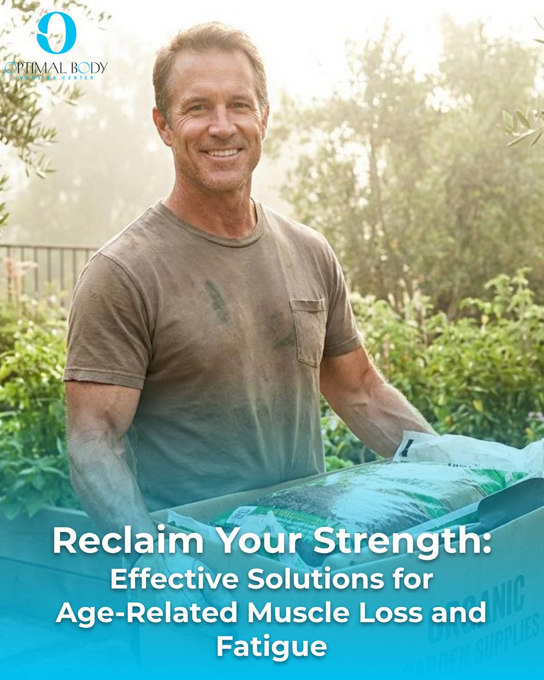Reclaim Your Strength: Effective Solutions for Age-Related Muscle Loss and Fatigue