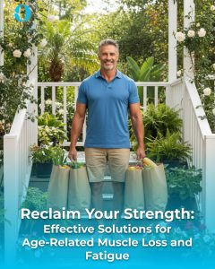Optimal Body | Reclaim Your Strength: Effective Solutions for Age-Related Muscle Loss and Fatigue