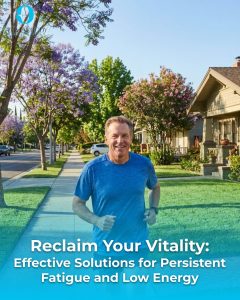 Optimal Body | Reclaim Your Vitality: Effective Solutions for Persistent Fatigue and Low Energy