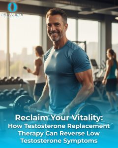 Optimal Body | Reclaim Your Vitality: How Testosterone Replacement Therapy Can Reverse Low Testosterone Symptoms