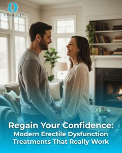 Optimal Body | Regain Your Confidence: Modern Erectile Dysfunction Treatments That Really Work