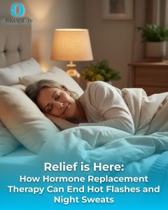 Optimal Body | Relief is Here: How Hormone Replacement Therapy Can End Hot Flashes and Night Sweats