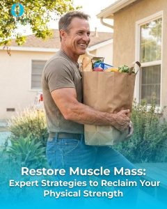 Optimal Body | Restore Muscle Mass: Expert Strategies to Reclaim Your Physical Strength