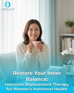 Optimal Body | Restore Your Inner Balance: Hormone Replacement Therapy for Women’s Hormonal Health