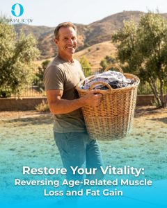 Optimal Body | Restore Your Vitality: Reversing Age-Related Muscle Loss and Fat Gain