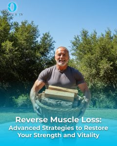 Optimal Body | Reverse Muscle Loss: Advanced Strategies to Restore Your Strength and Vitality