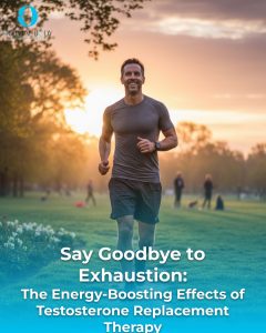 Optimal Body | Say Goodbye to Exhaustion: The Energy-Boosting Effects of Testosterone Replacement Therapy