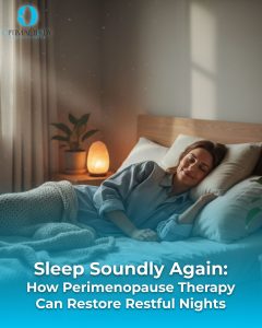 Optimal Body | Sleep Soundly Again: How Perimenopause Therapy Can Restore Restful Nights