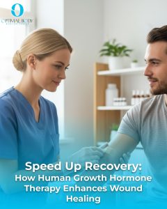 Optimal Body | Speed Up Recovery: How Human Growth Hormone Therapy Enhances Wound Healing