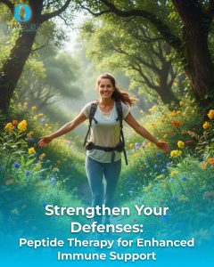 Optimal Body | Strengthen Your Defenses: Peptide Therapy for Enhanced Immune Support