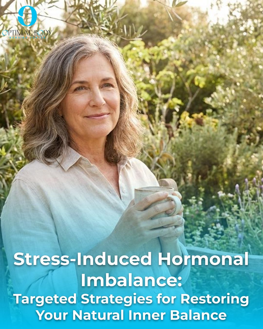 Stress-Induced Hormonal Imbalance: Targeted Strategies for Restoring Your Natural Inner Balance