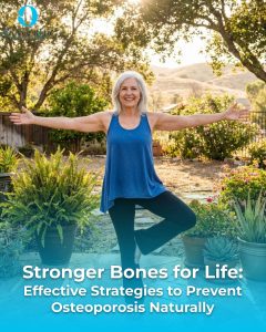 Optimal Body | Stronger Bones for Life: Effective Strategies to Prevent Osteoporosis Naturally