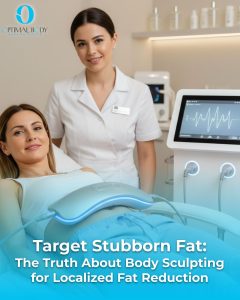 Optimal Body | Target Stubborn Fat: The Truth About Body Sculpting for Localized Fat Reduction