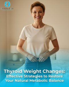 Optimal Body | Thyroid Weight Changes: Effective Strategies to Restore Your Natural Metabolic Balance