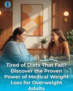 Optimal Body | Tired of Diets That Fail? Discover the Proven Power of Medical Weight Loss for Overweight Adults
