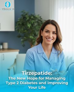 Optimal Body | Tirzepatide: The New Hope for Managing Type 2 Diabetes and Improving Your Life