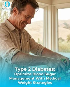 Optimal Body | Type 2 Diabetes: Optimize Blood Sugar Management With Medical Weight Strategies