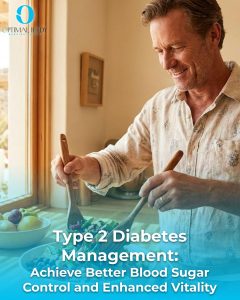 Optimal Body | Type 2 Diabetes Management: Achieve Better Blood Sugar Control and Enhanced Vitality