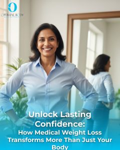 Optimal Body | Unlock Lasting Confidence: How Medical Weight Loss Transforms More Than Just Your Body
