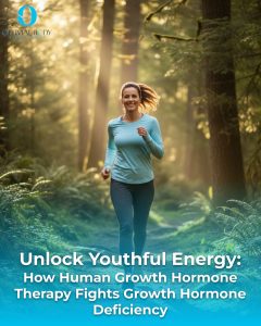 Optimal Body | Unlock Youthful Energy: How Human Growth Hormone Therapy Fights Growth Hormone Deficiency