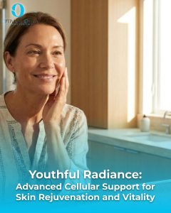 Optimal Body | Youthful Radiance: Advanced Cellular Support for Skin Rejuvenation and Vitality
