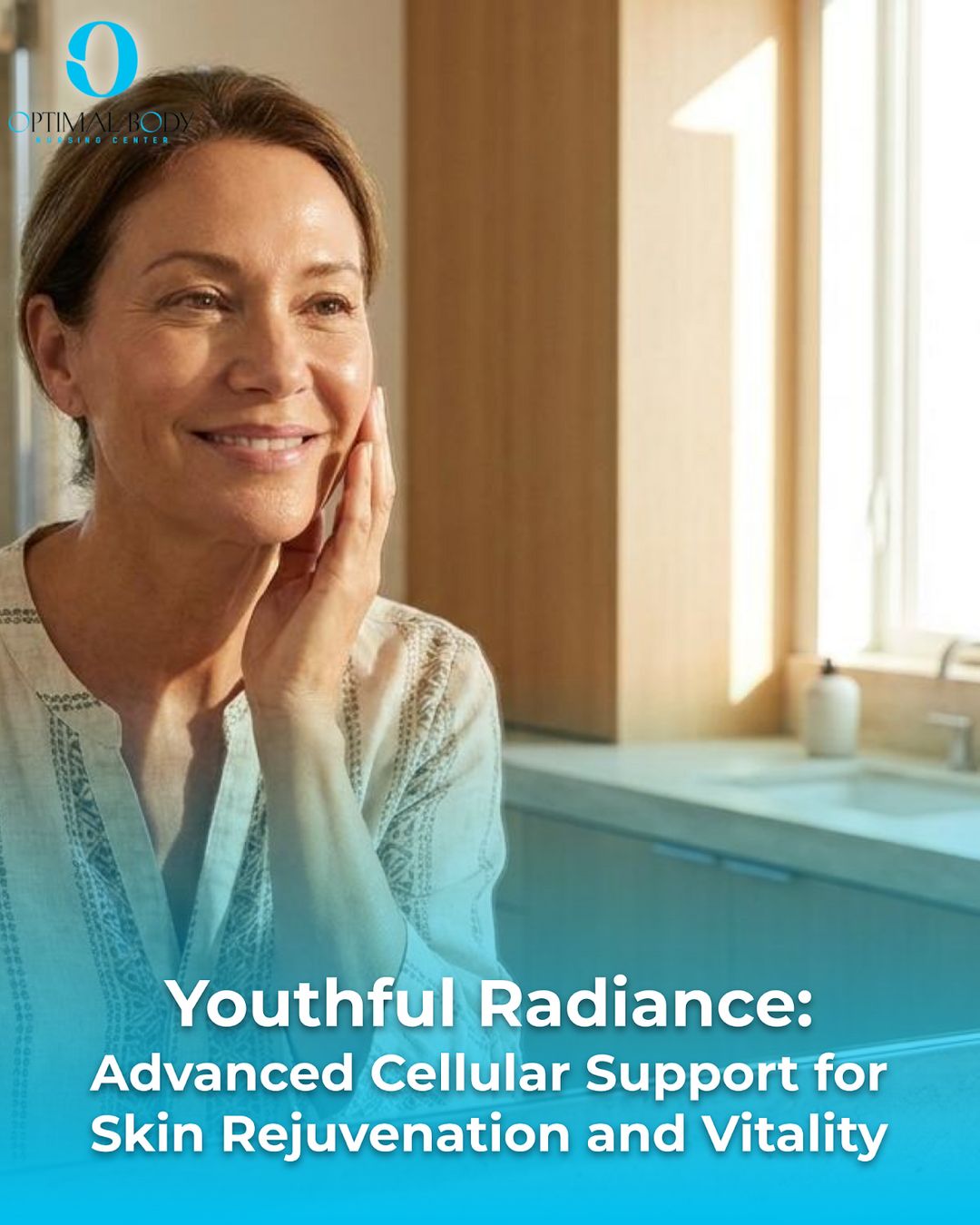 Youthful Radiance: Advanced Cellular Support for Skin Rejuvenation and Vitality